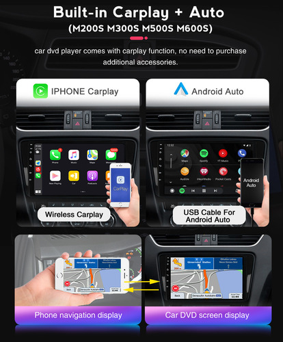 Estéreo Carplay 2+32g Gps For Renault L90 2004-2009