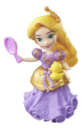 Muñeca De Rapunzel Con 3 Broches B7155000 Disney Princess