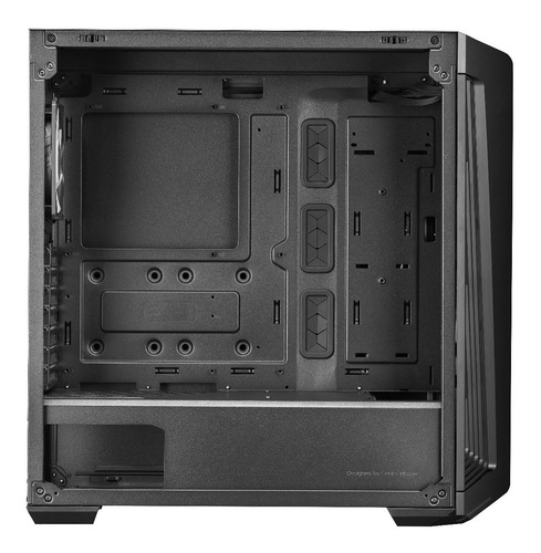 Armário Cooler Master 540 Black Midtower com 1 ventilador Argb