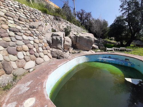 Se Vende Parcela Con 2 Casas En Pirque