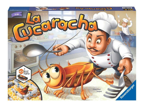 Juego Ravensburger La Cucaracha