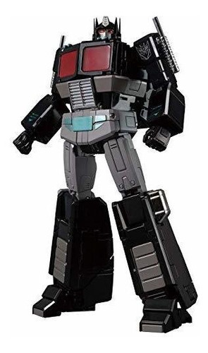 Husbro Transformers Masterpiece Mp49 Black Convoy Figura De 