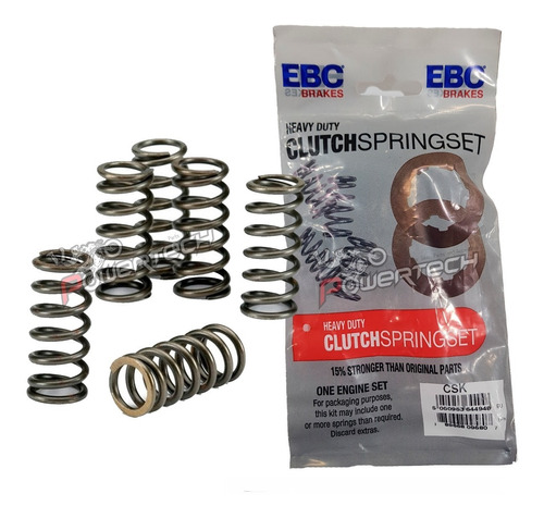 Kit Resortes De Embrague Ebc Yamaha Yz 125 91 - 95 Y 97 - 01