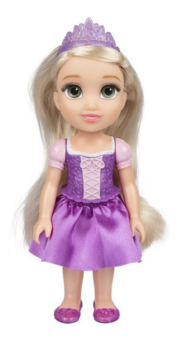 Imagen 4 de 6 de Muñeca Pequeña Rapunzel Jakks - Tapimovil