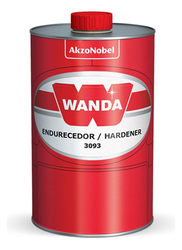 Catalizador Endurecedor Wanda 3093 1 Litro Barnices Y Primer