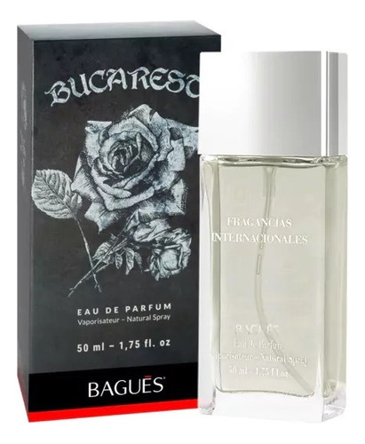 Perfume Masculino Bagues Bucarest 50ml