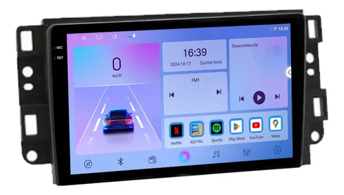 comprar Central Multimidia Captiva 07\u002F12 9p Android 64gb Carplay