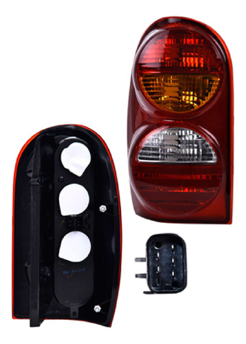Calavera Jeep Librety Izquierda 2002 2003 2004 Depo
