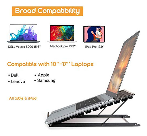 Soporte Para Computadora Portátil Para Escritorio - Soporte