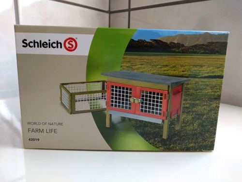 Schleich Germany 42019 - Vida Na Fazenda - Casa Do Coelho