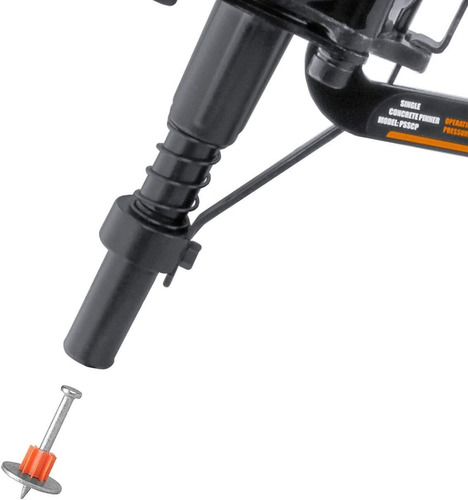 Clavadora De Hormigón Freeman Psscp Pneumatic De 3 Clavijas