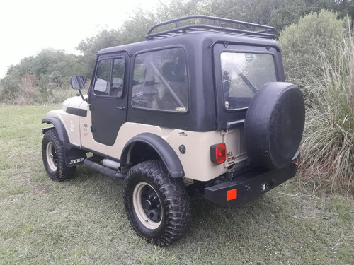 Jeep Ika 4x4 Corto Motor Chevrolet 250 Mod 1960