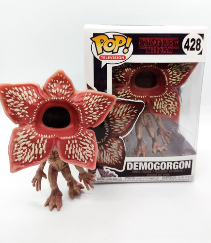 Imagen 1 de 1 de Demogorgon Stranger Things Pop Simil Funko #428