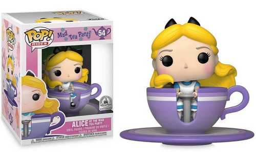 Funko Pop! Rides Disney: Alice At The Mad Tea Party #54 