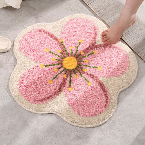 Tapete De Flores Tapete De Quarto Tapete Decorativo Adequado