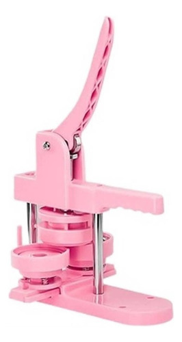 Maquina De Chapitas 58 Mm Con Molde E Insumos- Kit De Inicio