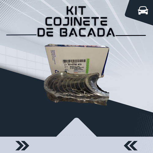 Conchas Bancada Std Estandar Aveo Corsa Optra Desing Gm