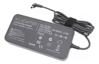 Cargador 150w 20v 7.5a Compatible Para Asus Tuf