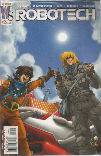 Robotech N° 02 - Wildstorm 2 - Bonellihq 