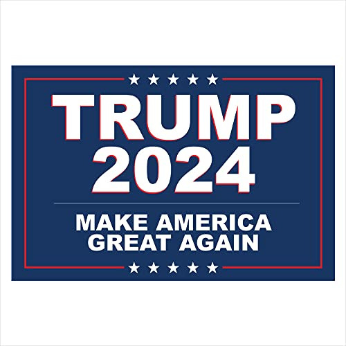 Trump 2024, Letreros De Trump Patio, 12  X 18  Pulgadas...