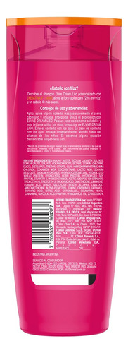 Shampoo Elvive Dream Liso 400ml