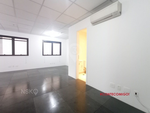 Imagem 2 de 15 de Sala Comercial Para Alugar - 42m² - Ar Condicionado - Bela Vista -nsk3 Imóveis - Ed10296 - Ed10296