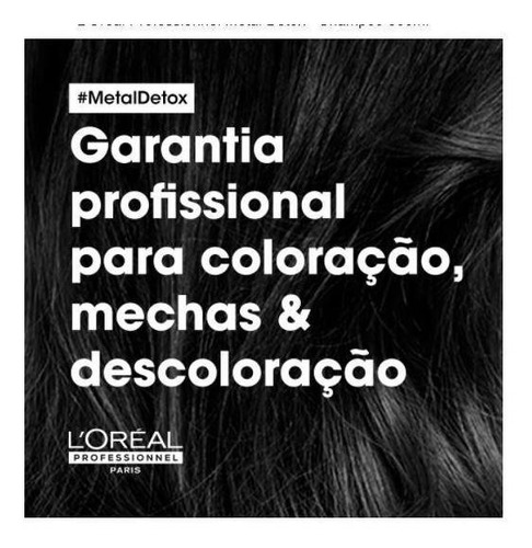Loreal Shampoo Metal Detox 1500 Ml