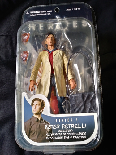 Heroes Series 1 Peter Petrelli Mezco