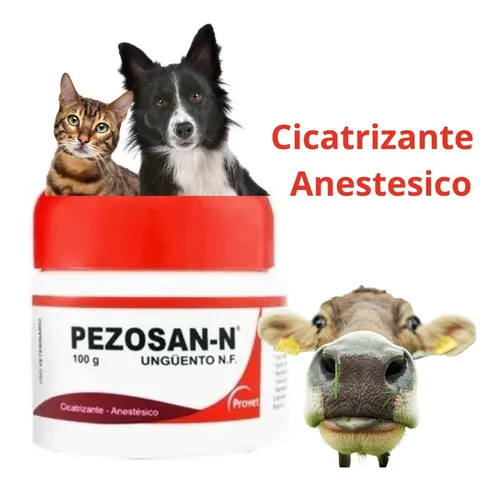 Pezosan-n X 100g Pomada Caliente. Entrega Ya!