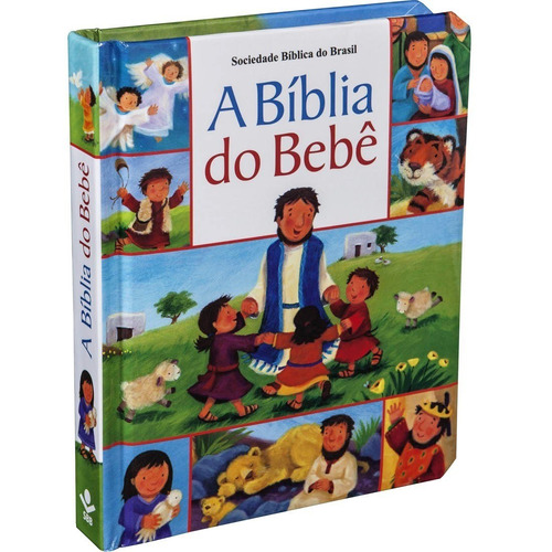 Kit Com 06 A Bíblia Do Bebê