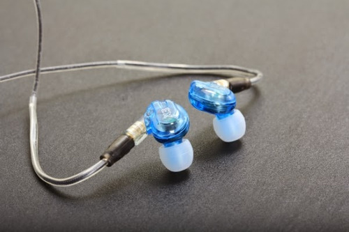 Fone Iem Retorno/monitor Moxpad X3 Profissional Azul Dispon.