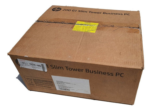 Desktop Hp 200g1 Slim Tower
