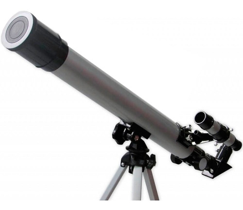 Telescópio Astronômico Refrator Luneta Alumínio 675x 900mm