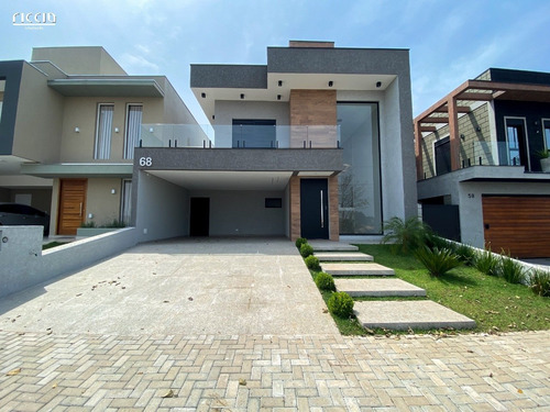 Imagem 1 de 15 de Casa Em Condominio - Condominio Vem Viver Jacarei - Ref: 8853 - V-ri4482