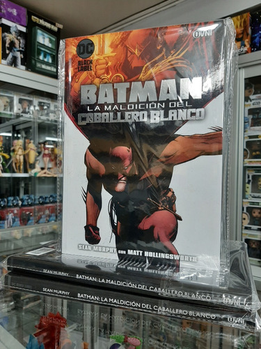 Comic Batman La Maldicion Del Caballero Blanco Ovni Press