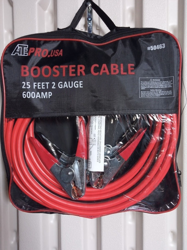 Cables Pasa Corriente Calibre 2 Ate Pro Usa