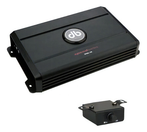 Spa6.1m Dbdrive Amplificador P/graves 600 Rms Control Remoto