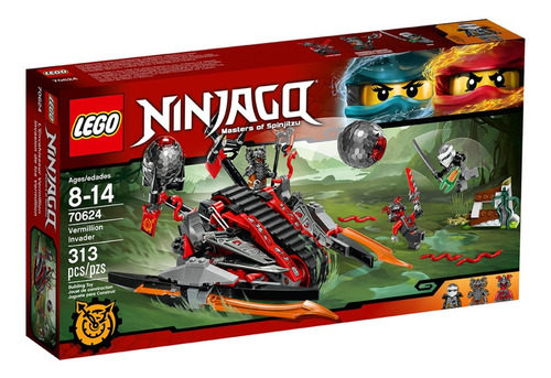 Lego Ninjago 70624 Invasion De Los Vermillion Mundo Manias