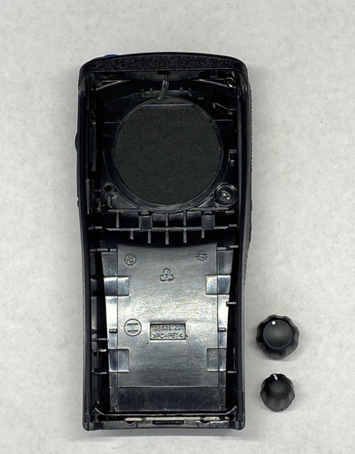 Caixa Plástica Com Knobs Para Rádio Motorola Ep450
