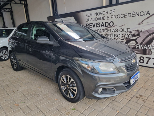 Chevrolet Onix 1.4 MPFI LTZ 8V FLEX 4P MANUAL