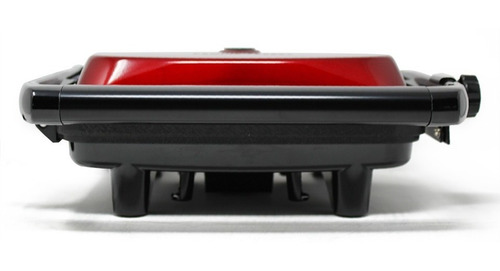 Paninera Parrilla Panini Press Roja Hamilton Beach 25462z