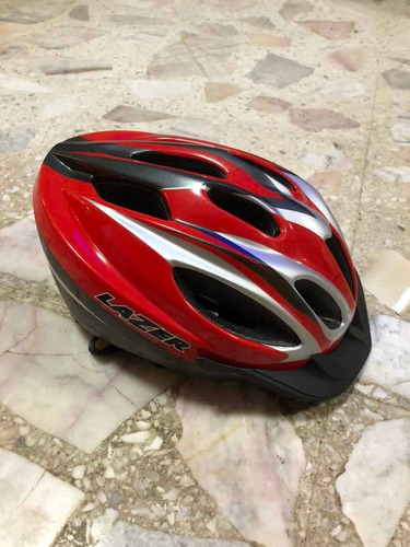 Casco Lazer Rojo Talla-m Unisex