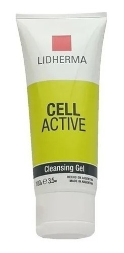 Cell Active - Cleansing Gel - Limpieza Antiage - Lidherma
