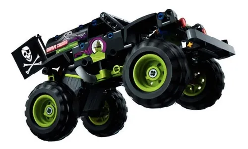 Vehículos Colección 4 En 1 Technic Monster Jam Lego Cantidad De Piezas 947