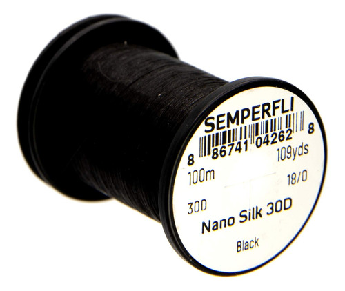 Semperfli Nano Silk Ultra 30d 18 0 - Hilo De Amarre