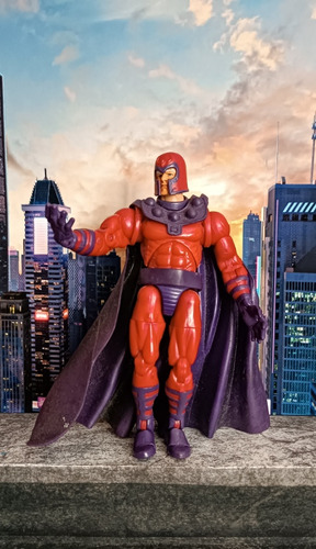 Marvel Legends Magneto Toybiz No Hasbro 