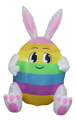 Decoración Inflable Para Exteriores De Pascua, De Estilo B