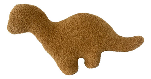 Dino Chicken Nugget Pillow Animal Relleno De Brontosaurio