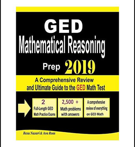Livro: Ged Mathematical Reasoning Prep 2019: Uma Preparação