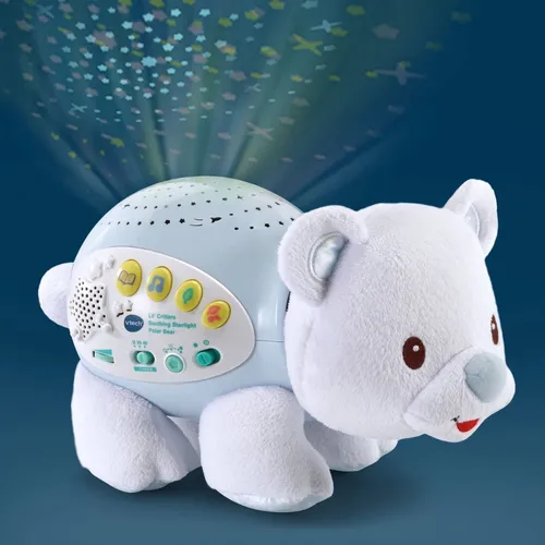 Vtech Musical Oso Polar Proyector De Luces Para Bebe